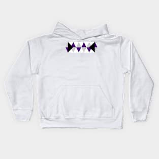 Demisexual Pride Kids Hoodie